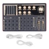 Live Sound Card, Voice Changer, Portable Audio Mixer Board Sound