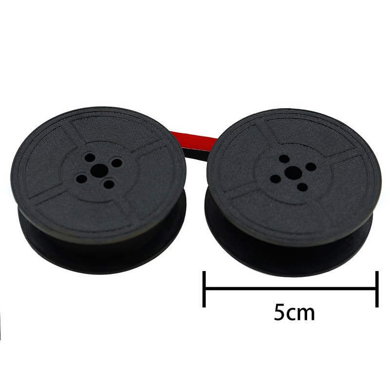 Namvo 2 Roll Typewriter Ribbon for Brother ROVER Olympia Old