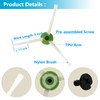 Side Brush Replacement for iRobot Roomba i1 i3 i3+ i4