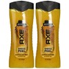 Axe Shower Gel, Snake Peel, 16 Fluid Ounce (Pack of