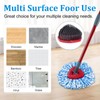 Mop Heads Replacements for O-Cedar RinseClean 2-Tank Spin Mop, Mop