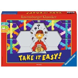 Ravensburger 26738 - Take it easy! - Legespiel für 1-6 Spieler, Strategiespiel ab 10 Jahren, Ravensburger Klassiker