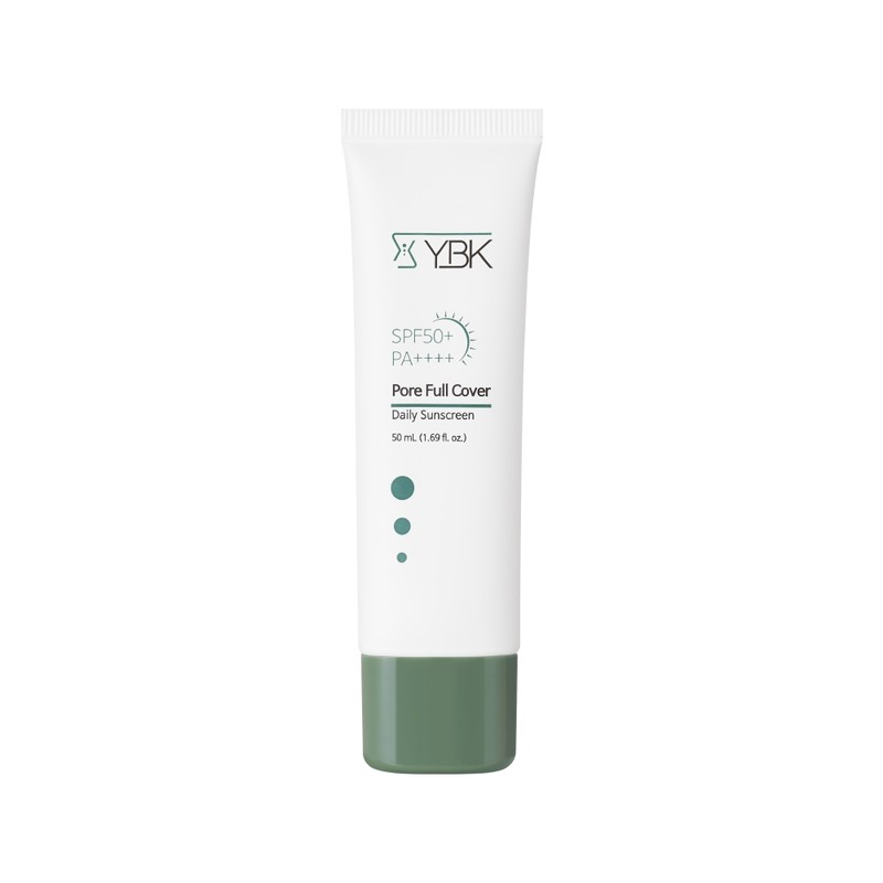YBK Pore Full Cover Daily Sunscreen 50ml / 와이비케이 포어