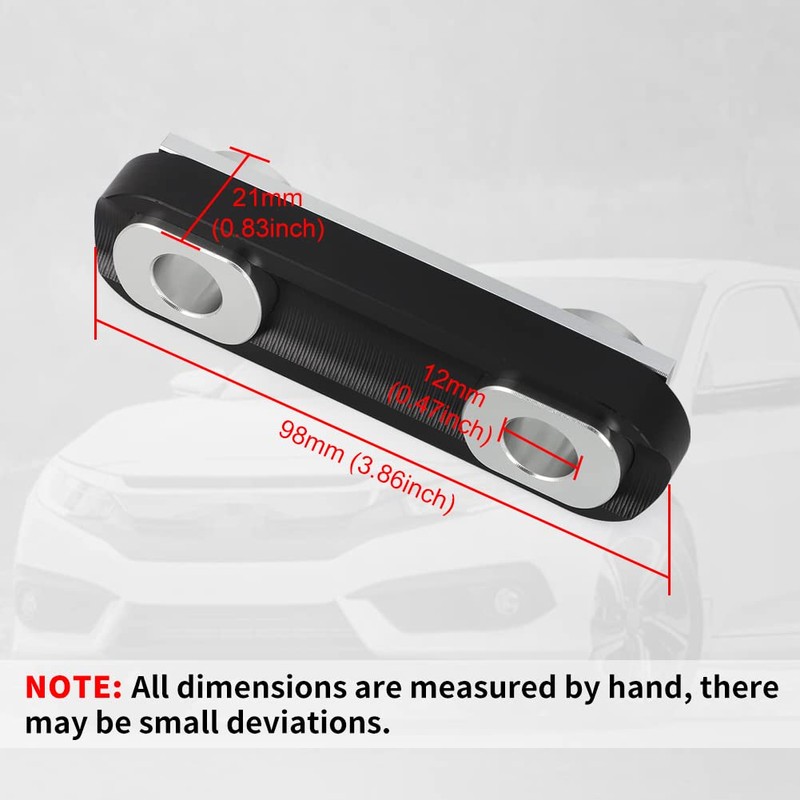 Aluminum Mount Delrin Steering Rack Slider for DC5 EP3 RSX