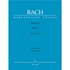 Six Motets BWV 225-230 (Choral Score without piano reduction)