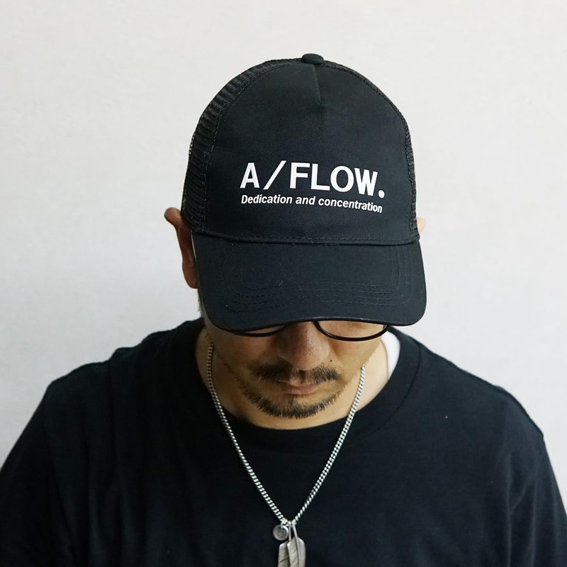 Aiming Flow (KSH296) Men's Mesh Cap, 3 Colors, Size: 21.7