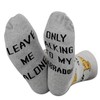 Dog Lover Socks - Leave Me Alone Only Talking To