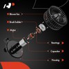 A-Premium HVAC Heater Blower Motor with Fan Cage 12V Replacement