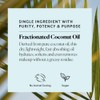 Sky Organics Fractionated Coconut Oil, Hydrating Dry Oil for Moisture,
