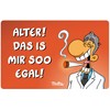 'RUTHE – Breakfast Board with German Text EGAL "