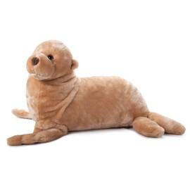 The Petting Zoo Sea Lion Stuffed Animal Plushie, Gifts for Kids, Wild Onez Sealife Animals, Jumbo Sea Lion Plush Toy 28 inches