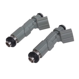 CustomDivine Fuel Injector Set for Daihatsu 1pc 2pcs 3pcs Various Hijet Truck Deck Van Cargo 23250-97204 S210C S210V S210W S200P etc. (2-piece set)