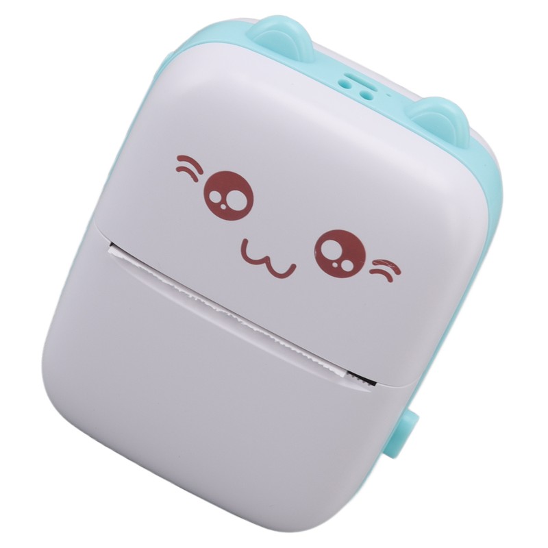 Mini Thermal Printer Portable Help Learning Many Knowledge Points Pocket