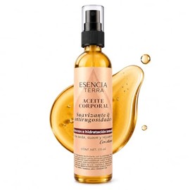 Aceite de ducha hidratante - piel sensible o seca - aceite de sésamo y vitamina E - con ingredientes 100% naturales | reduce piel de gallina, alisador