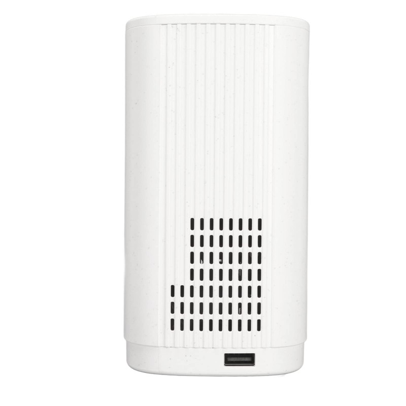WiFi Movie Projector, Support Same Screen 1920x1080 Resolution White USB