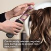 Cordless Curling Iron, Smofrees 8000mAh USB Rechargeable Travel Curling Wand