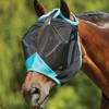 WeatherBeeta ComFiTec Deluxe Fine Mesh Mask, Black/Turquoise, Cob