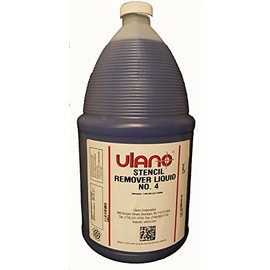 Ulano 4 Emulsion and Stencil Remover for Screen Printing / Reclaim