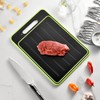 4 in 1 Defrosting Tray Cutting Board, Double Sided Chopping