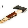 Overstrike Axe Guard Cognac Brown
