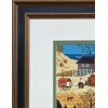 Charles Wysocki "Devilstone Harbor" Newly FRAMED Art Americana
