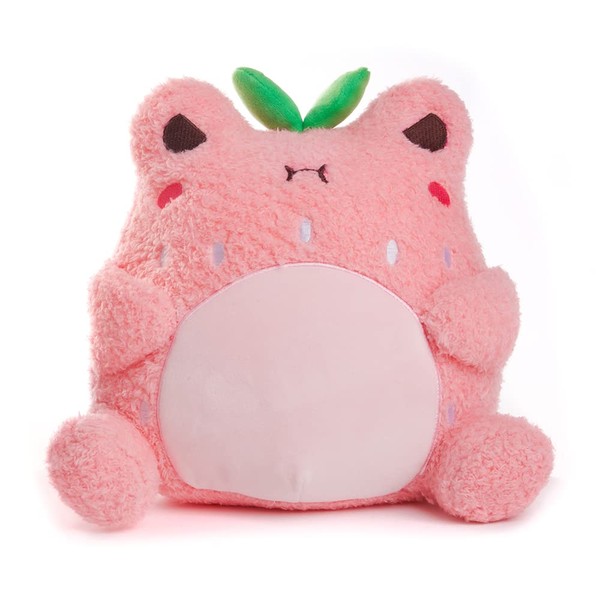 Cuddle Barn PlushGoals - Strawberry Wawa Super Soft Cute Kawaii