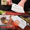 MAD SHARK High-end Cleaver Knife 7 Inch for Vegetable and