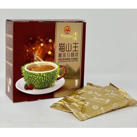 Musang King Durian White Coffee (30g x 10 sachets)