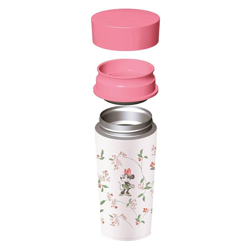 Asbel TS350C Tumbler, Pink, 11.8 fl oz (350 ml), Vacuum