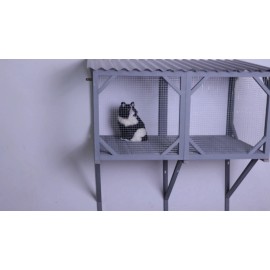 Cat Window Perch for Large Indoor Cats