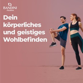 BANDINI Bandini? Vitamin B Complex High Dose, 365 tablets for 12 months, B complex with all 8 B vitamins B1, B2, B3, B5, B6, B7, B9, B12, nervous system, metabolism, mental function, GMO-free, vegan