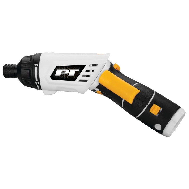 Performance Tool W7730 4V Li-Ion Folding Screwdriver w/LED Light -