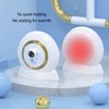Spaceman Hand Heater Night Light USB Rechargeable Portable 2 Gears