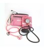 Homecare | Kit Baumanómetro Con Estetoscopio Dúplex Rosa + REGALO
