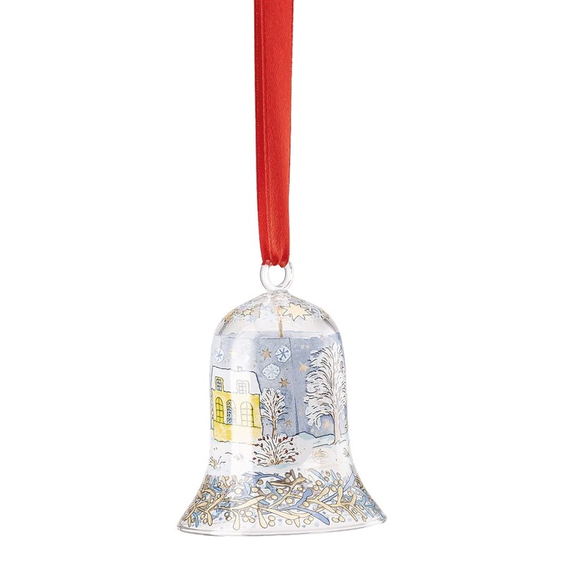 Hutschenreuther 02251-722917-49705 Collectible Series 2022 Crystal Bell Christmas Eve (Pack