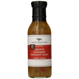 Terrapin Ridge Farms Sauce, Roasted Pineapple and Habanero, 14.5 Ounce