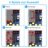 DIY Game Console Handset with Acrylic Casing, Soldering Practice Kit,