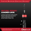 Olsa Tools Locking Impact Socket Bar | 1/2" Drive, 12"