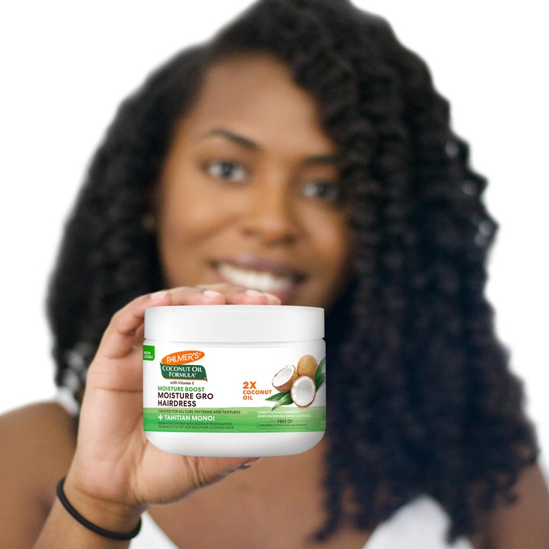 Palmer's Coconut Oil Formula Moisture Gro Hairdress, 8.8 Ounce