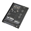 M.2 NGFF MSATA to SATA3 Adapter Card JBOD Mode 6Gbps
