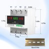 63A 110V Automatic Transfer Switch 50/60Hz Dual Power L1 Priority