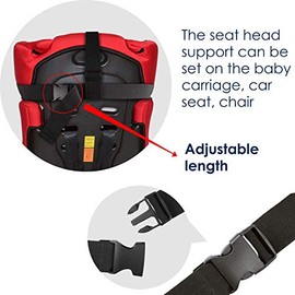 Soporte para la cabeza del asiento de coche para el coche, correa para el reposacabezas del asiento del coche, soporte para la cabeza para dormir para niños, niños, niños y bebés