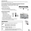 Royal Designs, Inc. Cordless Remote Control LED Picture Light, Dimmable