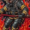 Fireline Guardian Firefighter Challenge Coin – Courage and Valor Memorial