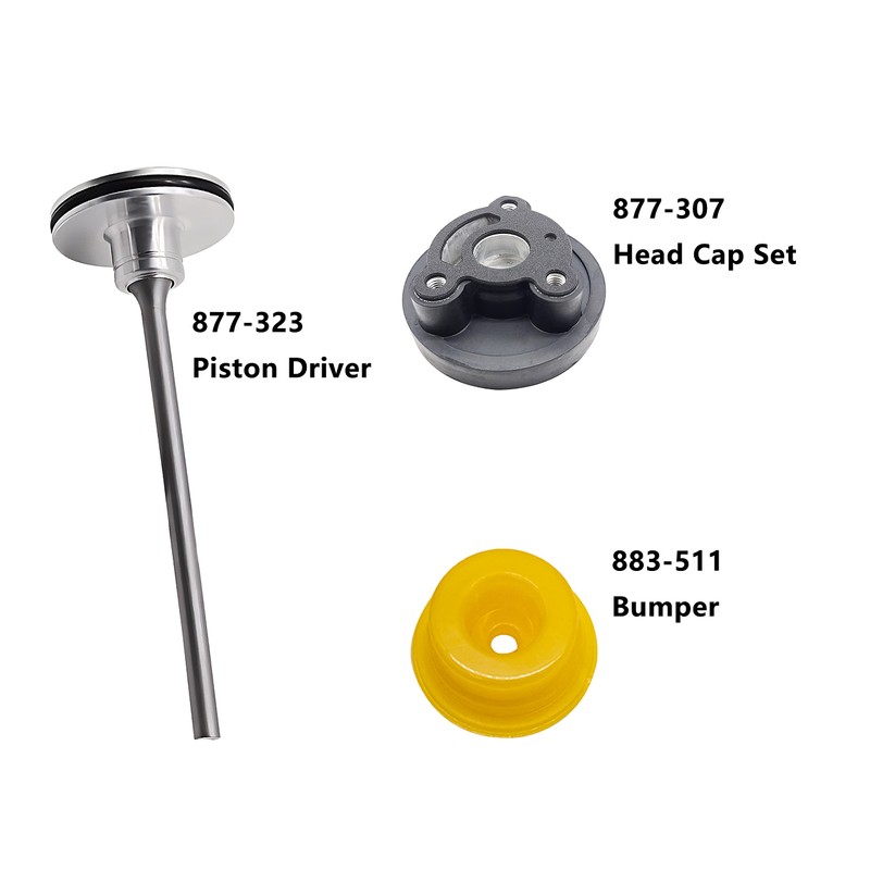 877-323 883-511 877-307 NR83A NR83A2 NR83A2(S) Framing Nailers Plunger Valve,