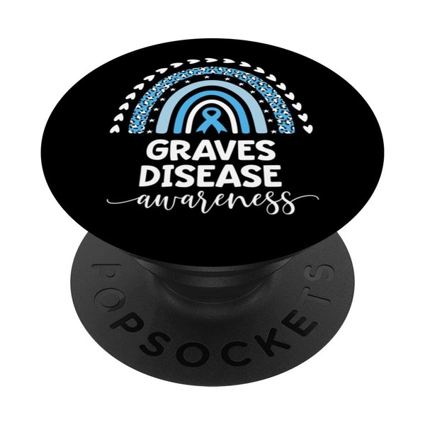 Immune System Thyroid Love Support Graves Disease Awareness PopSockets mit