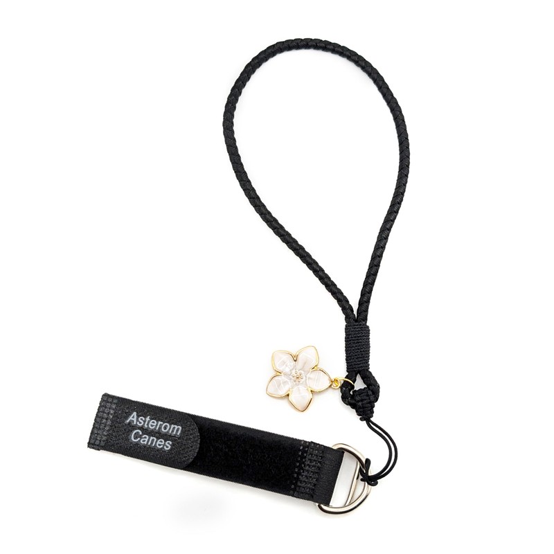 Asterom Cane Strap for Women, Walking Cane Accessories - Fashionable