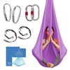 Aum Active Aerial Silk Yoga Hammock & Swing for Home,