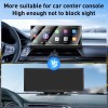 XGODY 11.3" Inch Touch Screen Car Portable IPS Apple CarPlay