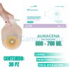 Gambimedic Bolsa Colostomia Infantil Barrera Recortable 30pz